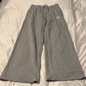 Nike Kids Light Gray Joggers